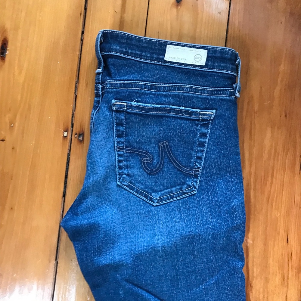 AG Adriano Goldschmied Skinny Jeans